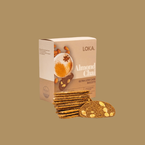 Ultra Low Cab Biscotti - Almond Chai