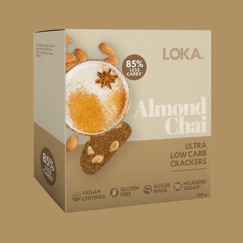 Ultra Low Cab Biscotti - Almond Chai