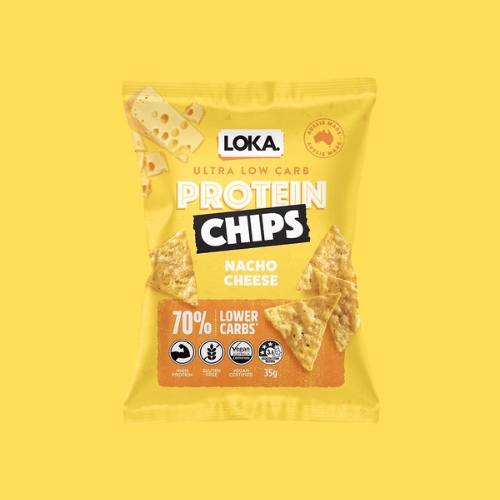 Ultra Low Carb Protein Chips - Nacho Cheese