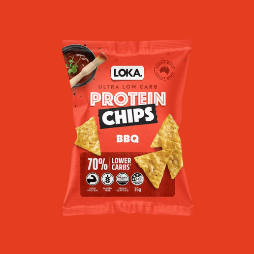 Ultra Low Carb Protein Chips - BBQ
