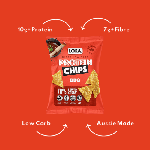 Ultra Low Carb Protein Chips - BBQ