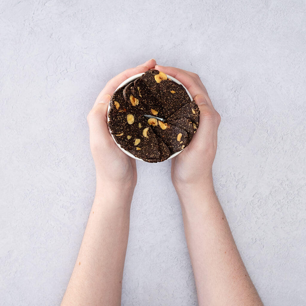 Ultra Low Carb Biscotti - Choc Hazelnut