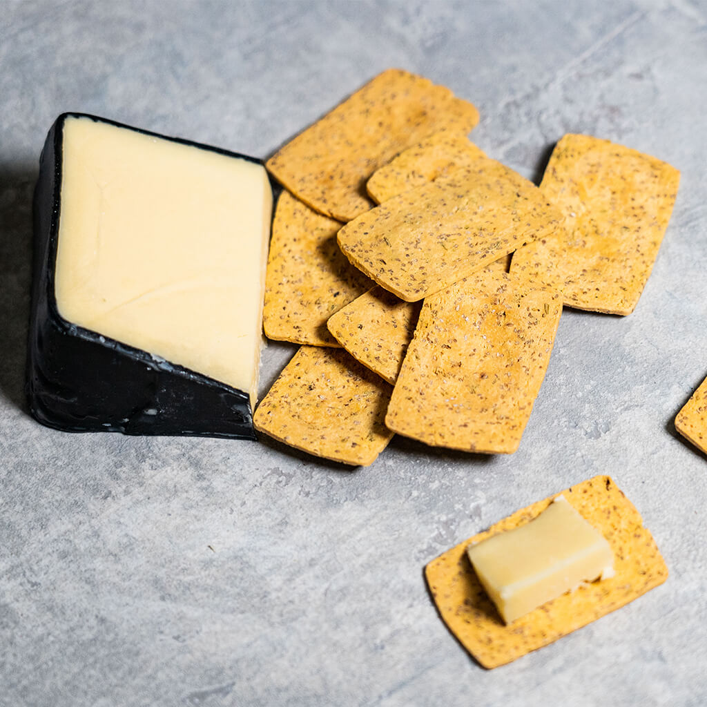 Ultra Low Carb Crackers - Cheese & Herb