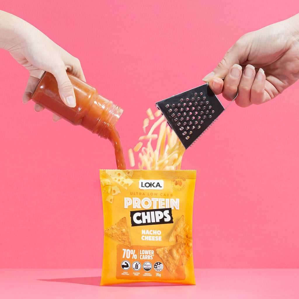 Ultra Low Carb Protein Chips - Nacho Cheese