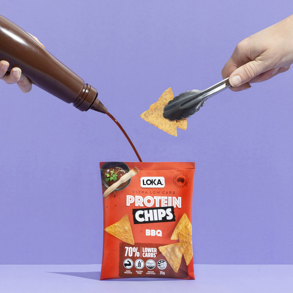 Ultra Low Carb Protein Chips - BBQ