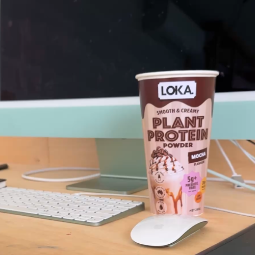 LOKA POWDER - MOCHA 280G (8 Serves)