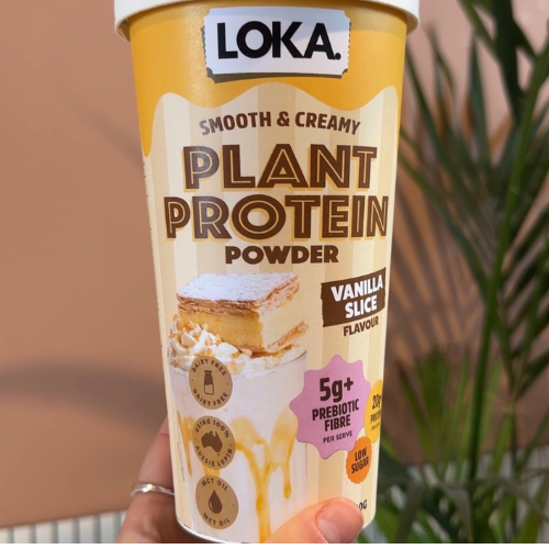 LOKA POWDER - VANILLA SLICE 280G (8 Serves)