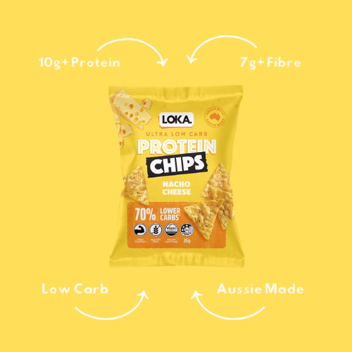 Ultra Low Carb Protein Chips - Nacho Cheese