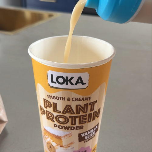 LOKA POWDER - VANILLA SLICE 280G (8 Serves)