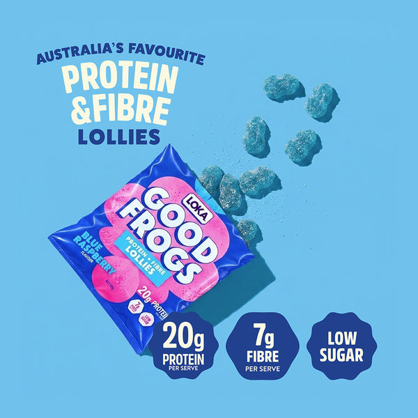 PROTEIN LOLLY SAMPLE PACK - 3 50G PACKS- SHIPS FREE