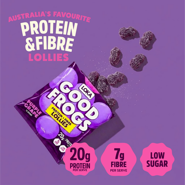 PURPLE GRAPE - SHIPS 17TH SEP- 10 x 50G PACKS