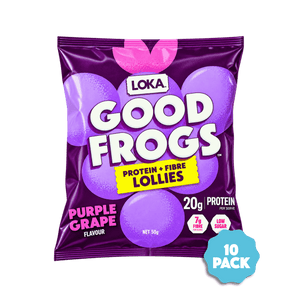 PURPLE GRAPE - SHIPS 17TH SEP- 10 x 50G PACKS