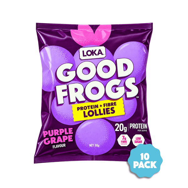 PURPLE GRAPE - SHIPS 17TH SEP- 10 x 50G PACKS