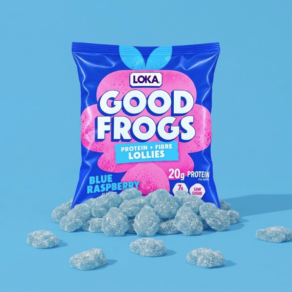 BLUE RASPBERRY- SHIPS 17TH SEP - 10 x 50G PACKS
