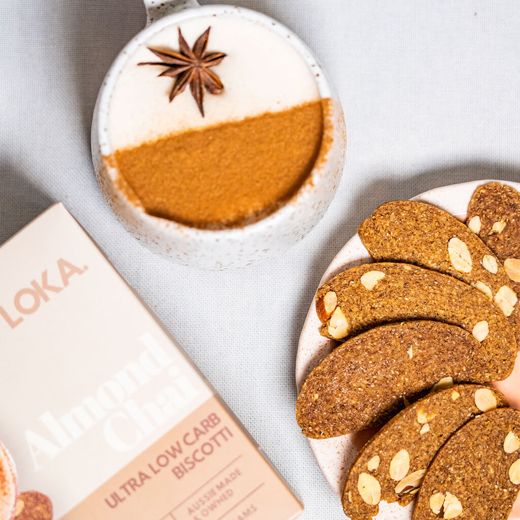 Ultra Low Cab Biscotti - Almond Chai