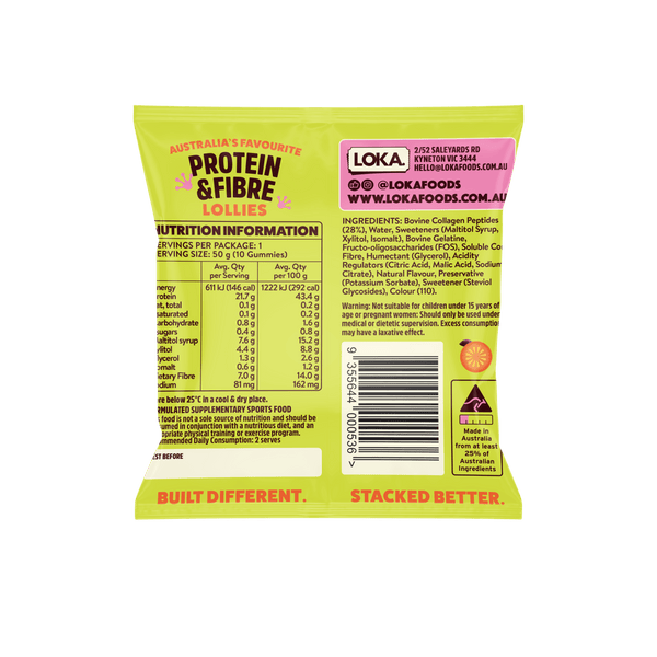 ORANGE SHERBET - SHIPS 17TH SEP - 10 x 50G PACKS